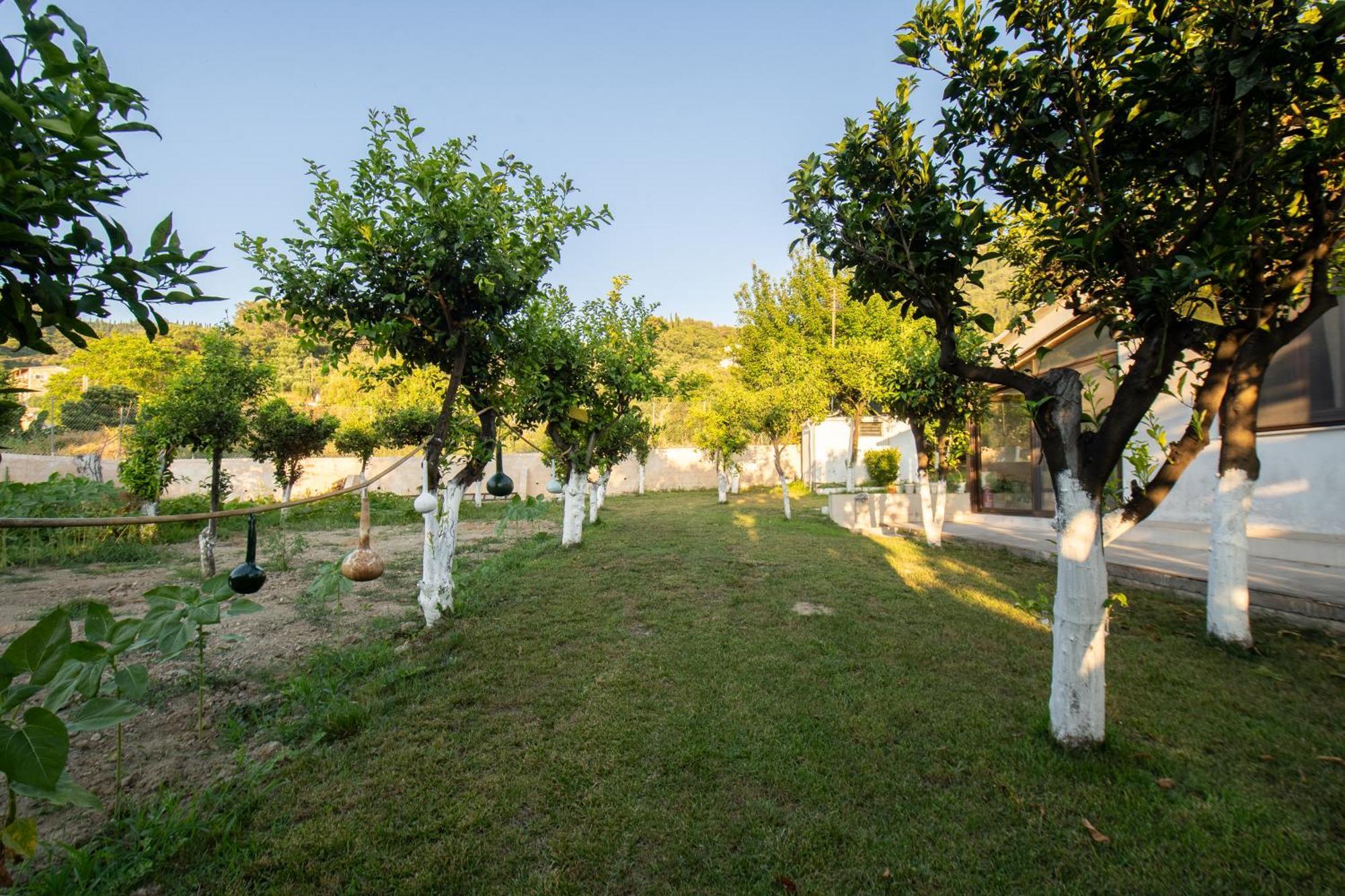 Vila To Ktimataki Agios Gordios  Exteriér fotografie